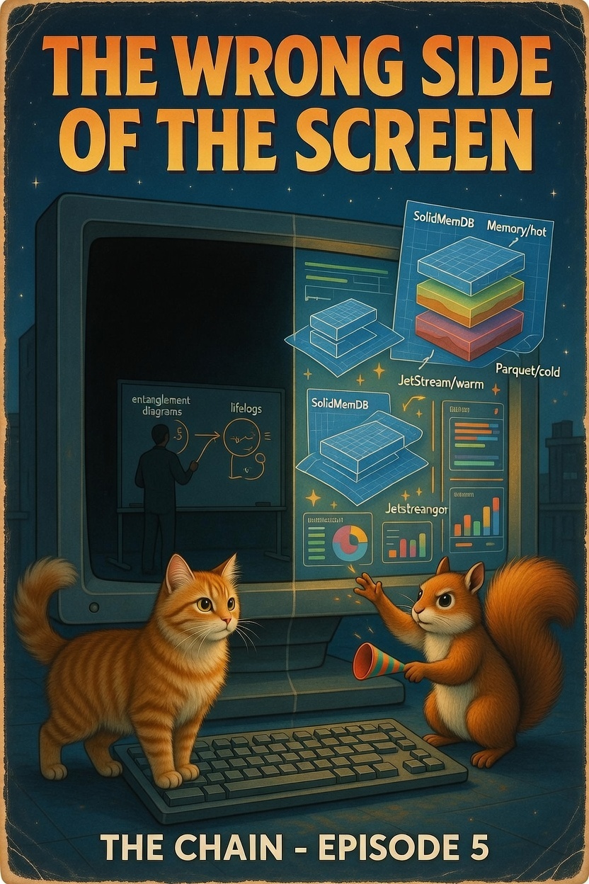 The Wrong Side of the Screen