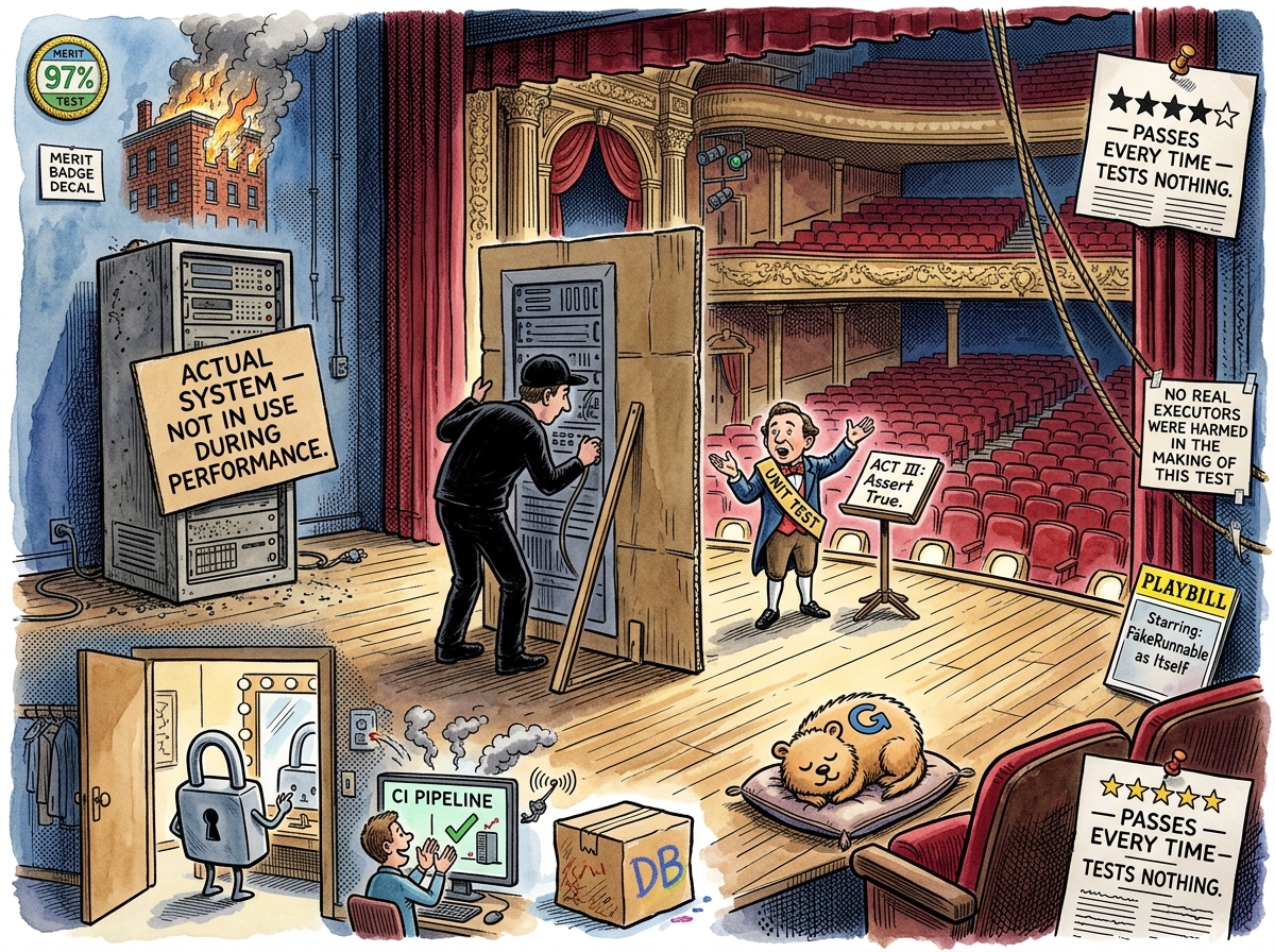Theatre Testing illustration