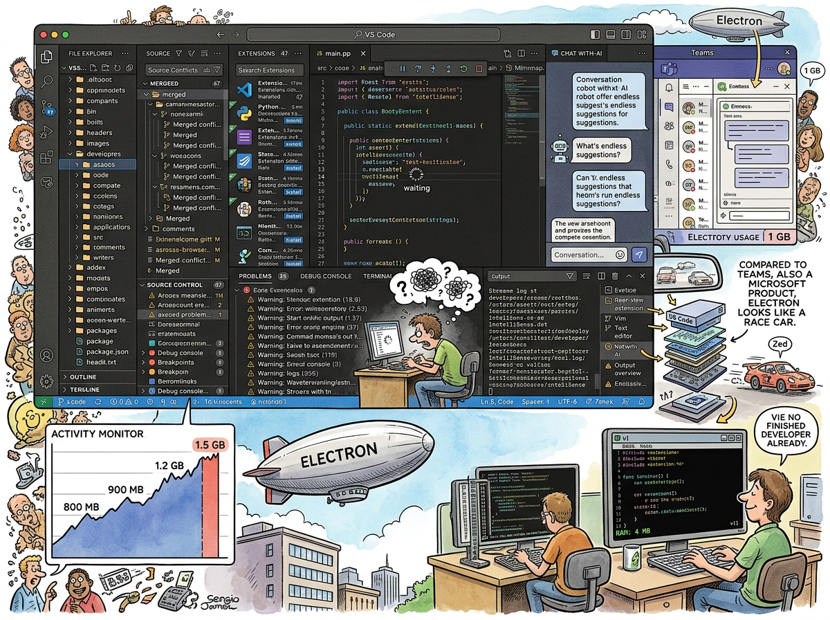VS Code illustration