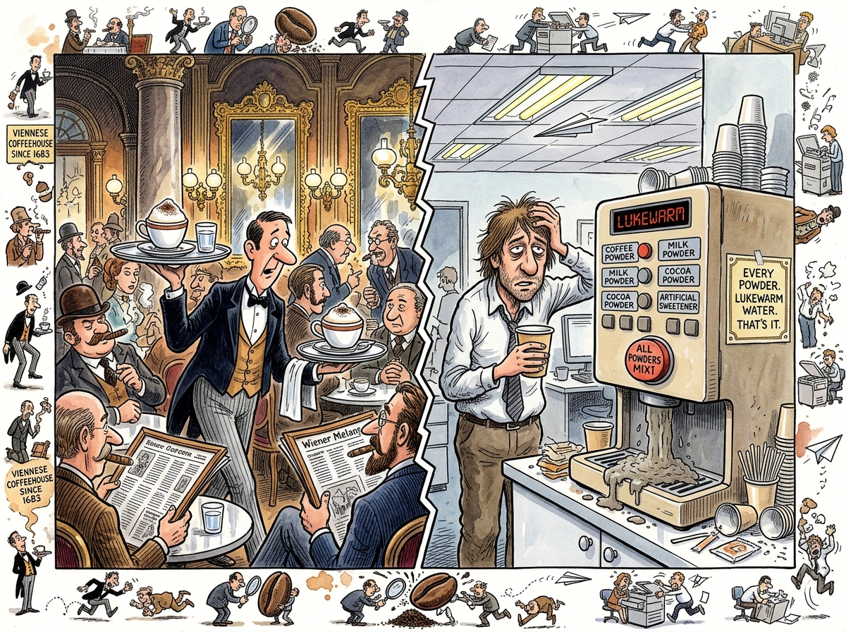 Wiener Melange illustration