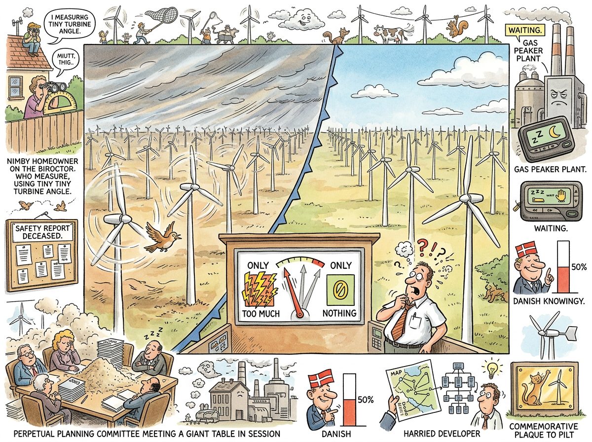 Wind Energy illustration